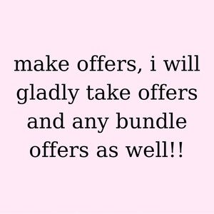 I am taking offers need to get rid of these items!!